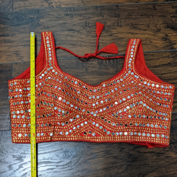 Beautiful indian lehenga choli/chaniya choli set - Picture 11 of 15